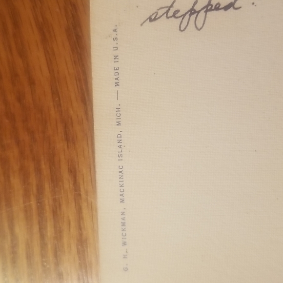 Vintage Grand Hotel Mackinac Island Postcard - Picture 6 of 7